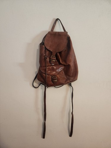 Leder rucksack tasche - leder,, rucksack,