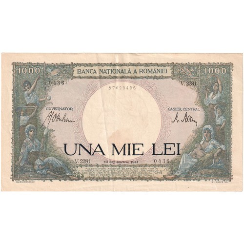Rumänien 1000 lei - 1000,