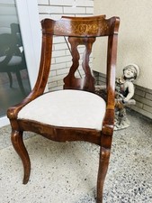 1 X Stuhl englische Mahagoni