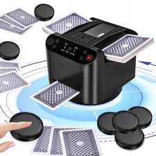 Profi Elektrischer Kartenmischer Automatische Poker Kartenmischmaschine 2 Decks