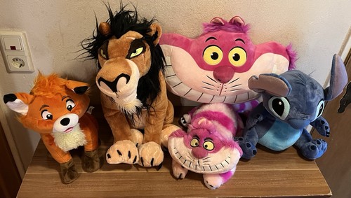 Disney plüschtier set stitch - set,