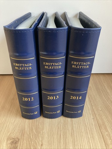Deutsche post etb album - 3x,