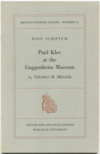 Thomas M MESSER / Post