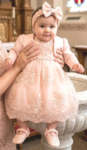Taufkleid baby 74 6 9m - taufkleid, 6-9m
