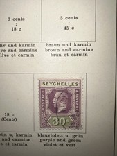 Briefmarken Lot ehemalige