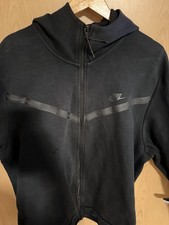 Nike Tech Flecce Gen 1 Schwarz