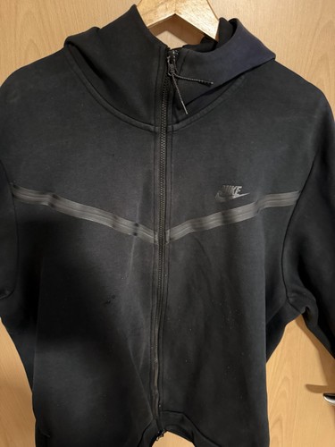 Nike tech flecce gen schwarz - nike,