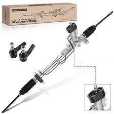 1x Lenkgetriebe + 2x Spurstangenkopf für Audi A3 8L1 VW Golf 1J Skoda 1J1422063Q