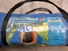 Iglu Doppel Dach Zelt bis 3