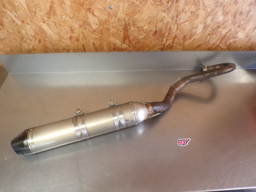 Auspuffanlage doma yamaha 450 - yamaha,