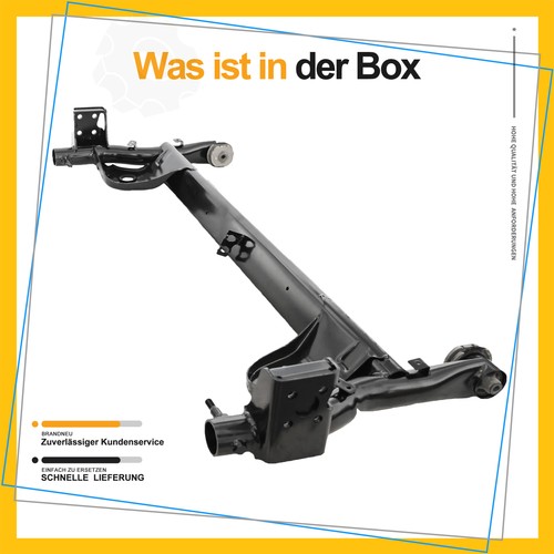 Hinterachse fahrschemel - hinterachse,