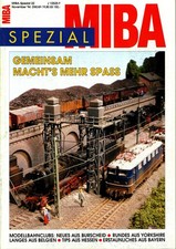 Zeitschrift MIBA SPEZIAL  22 - Gemeinsam machts mehr Spass