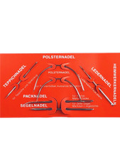 Bastlernadeln ledernadel - 6,
