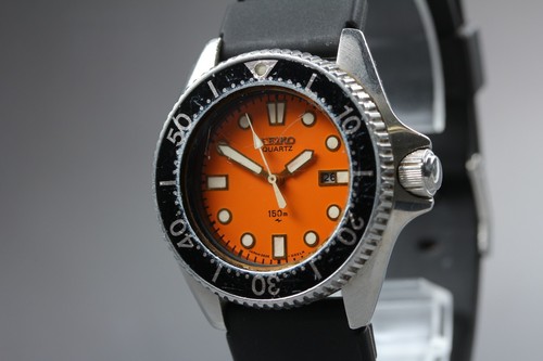 Vintage 1981 exc seiko - [exc+5],