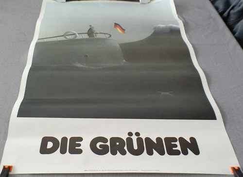 Partei plakat die grünen - partei-plakat, "