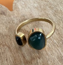 Energetix Ring Mit Chalcedon