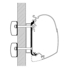 Thule Markisenadapter Dethleffs Globebus Set B-Ware