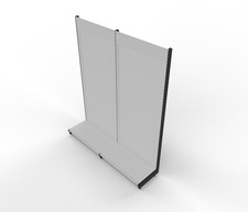 Metallregal Wandregal 280x200