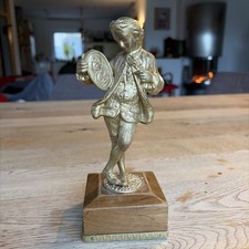 Messing Skulptur Jugendstil