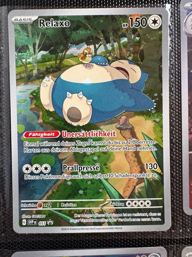 Pokémon tcg relaxo - pokémon, svp
