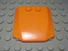 Lego Roof Car Truck 4x4 Orange