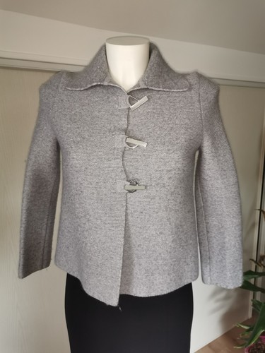 Weste jacke grau - weste, und