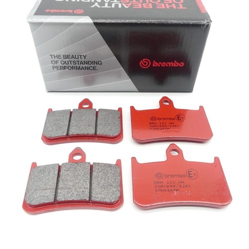 Brembo bremsbeläge vorne für - bremsbeläge,