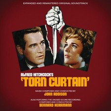 Torn Curtain - Expanded Scores - Limited 3000 - Bernard Herrmann / John Addison