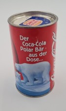 Coca-Cola Dose mit Eisbär