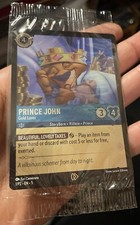 Disney Lorcana TCG Promo Karte
