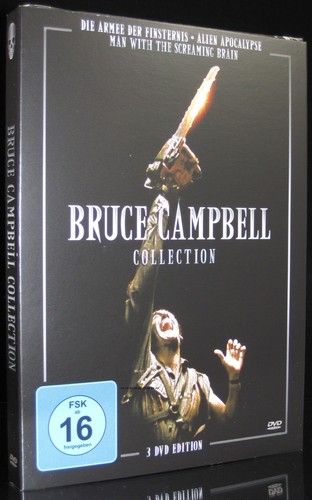 Dvd bruce campbell collection - bruce,
