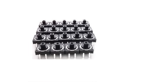 Tact switches full set - switches, of