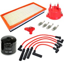 Inspektionssatz Set Service Zündung Filter Package Jeep Wrangler TJ 2.5-L. 96-98
