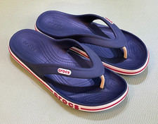 CROCS Iconic Comfort Herren Sandale, Zehentrenner. Gr. M8(EU:41-42). Top.LP: 35€