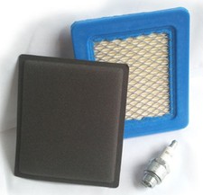 Luftfilter / Vorfilter / Zündkerze  für  Briggs & Stratton Quantum 625 650 675