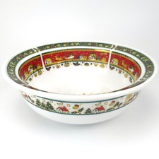 Porzellan Dessertschale Serie Merry Christmas Weihnachten Ahornblatt wie Maebata