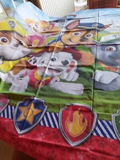 Kinderbettwäsche,Kopfkissen 80x80,Federbettbezug 135x200 ,Paw patrol