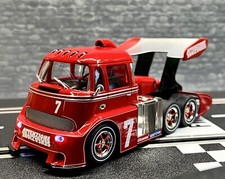 1/32 Slotcar Carrera Evolution "Carrera Race Truck "No.7" " mit Licht ohne Box