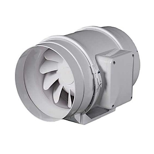 Axialer rohrventilator 100mm - d,