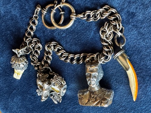 Altes charivari silber - altes,