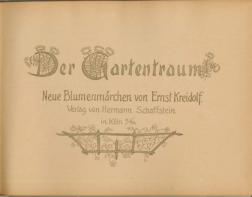 1923 kreidolf der - 1923,