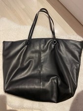 ZARA Tasche groß schwarz