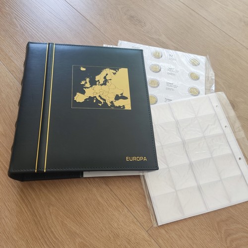 Leuchtturm europa münzalbum - leuchtturm,