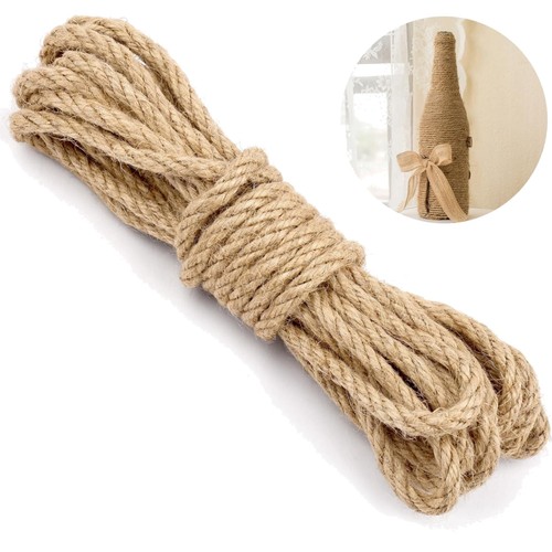 Hanfseil juteseil 6mm natur - 6mm,