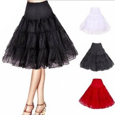 Retro Petticoat Röcke Dirndl