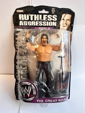 NEU IN OVP WWE THE GREAT KHALI JAKKS WRESTLING FIGUR RUTHLESS AGGRESSION SERIE 34