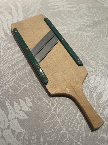 Antike holzreibe gebraucht - antike,