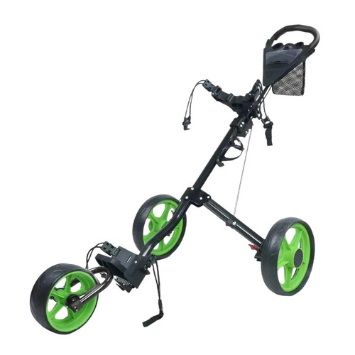 Golf push trolley sport - sport, caddy
