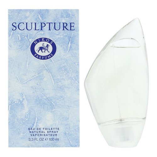 Nikos sculpture homme eau - sculpture, de