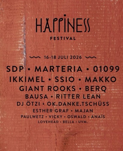 Happiness festival 2026 - happiness,